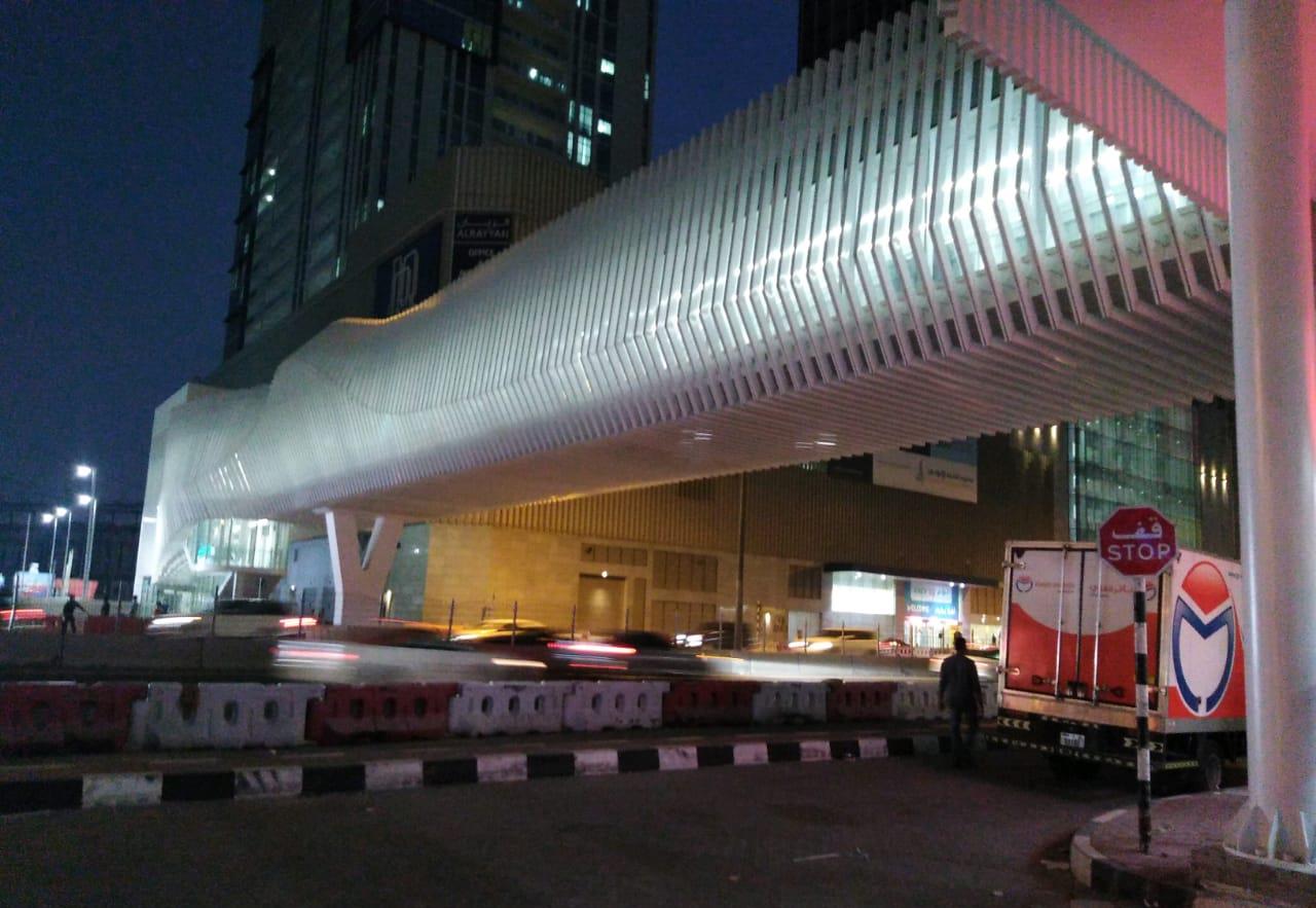 The bridge at night